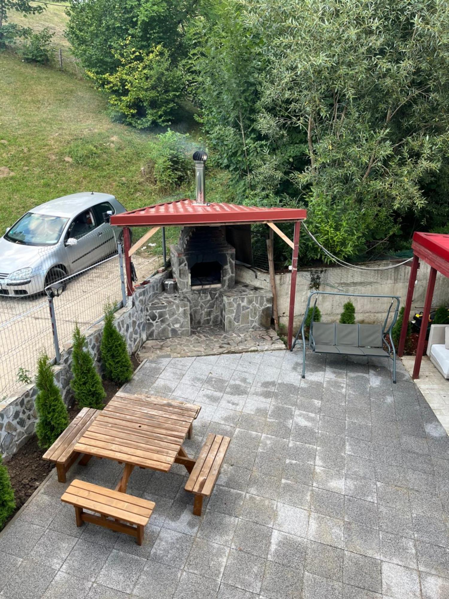 Vila Cri Cri Szászbuda Kültér fotó