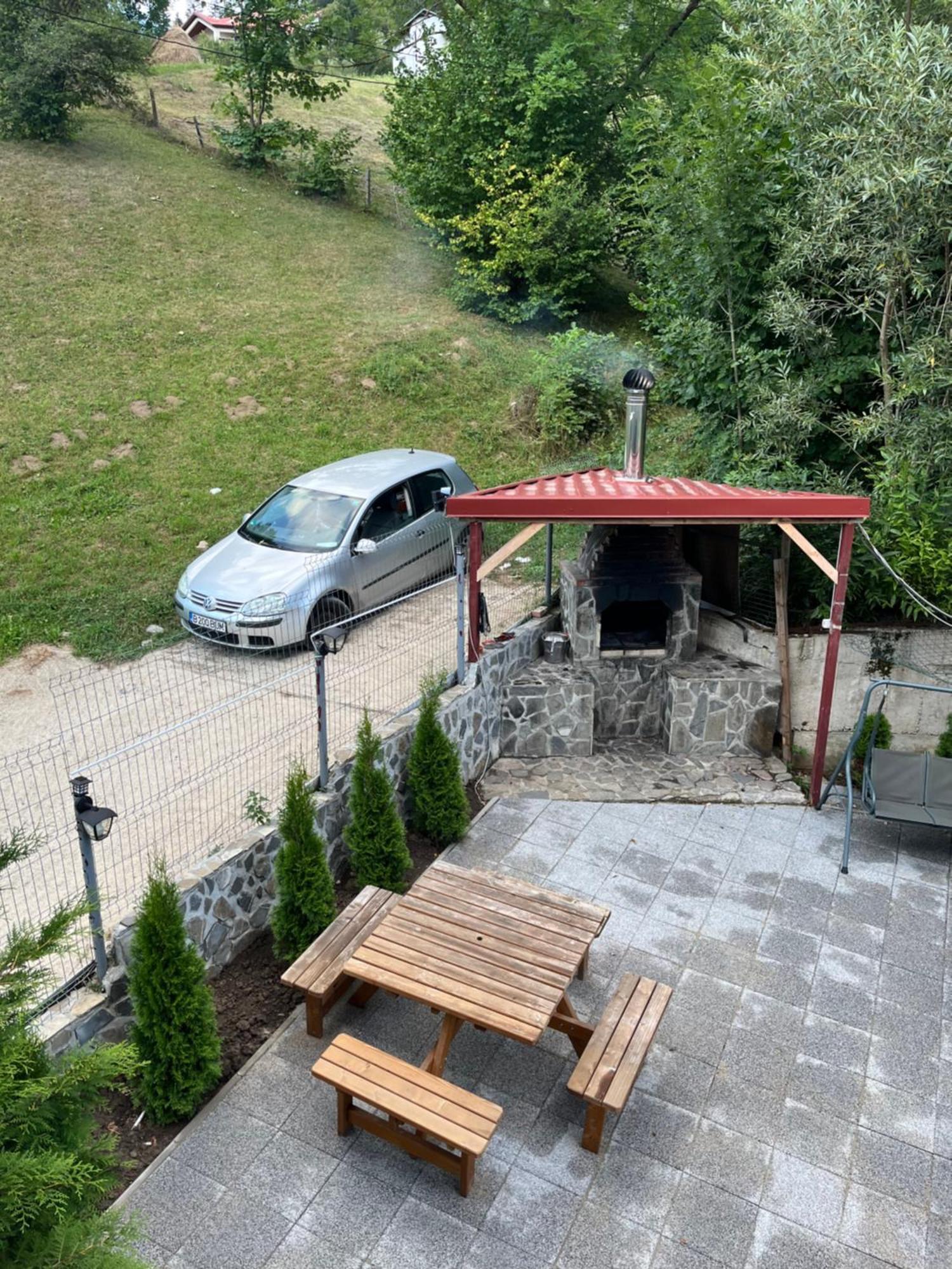 Vila Cri Cri Szászbuda Kültér fotó